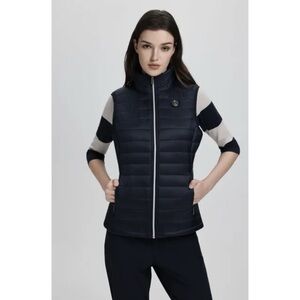 Luhta Sleeveless Vest in Very Black Size L ~ NWT